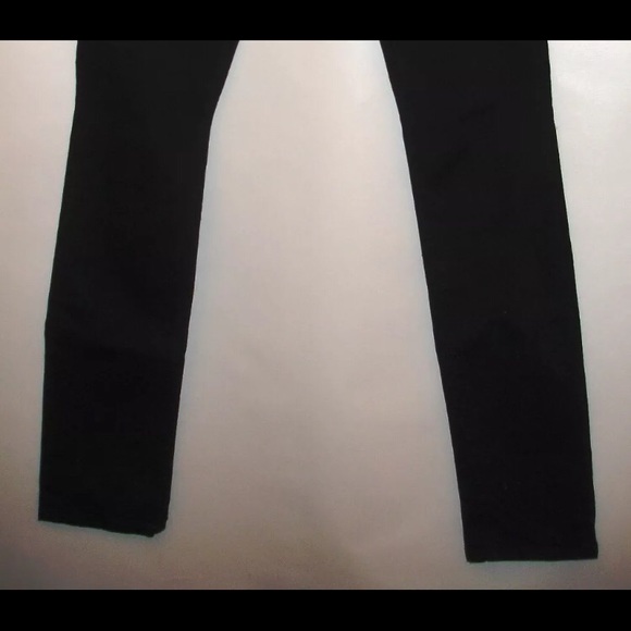 CRIMINAL Denim UK Black HELENA Skinny Jeans W 25 - Picture 6 of 8